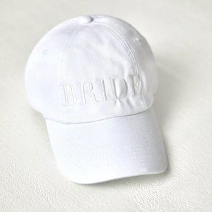 BRIDE EMBROIDERED CAP